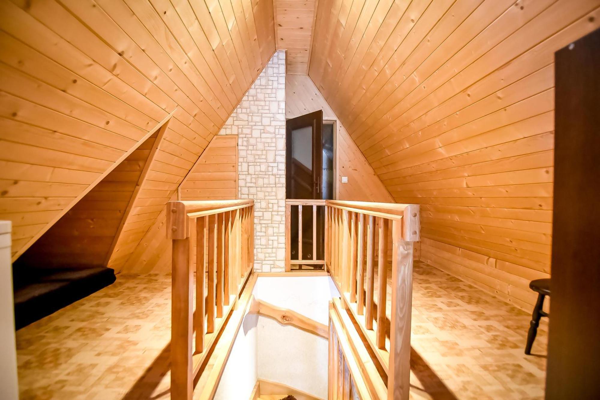 Ciukrowa Chatka Sauna & Jacuzzi Poronin Exterior foto