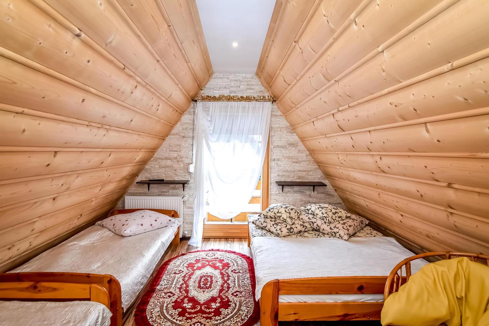 Ciukrowa Chatka Sauna & Jacuzzi Poronin Exterior foto