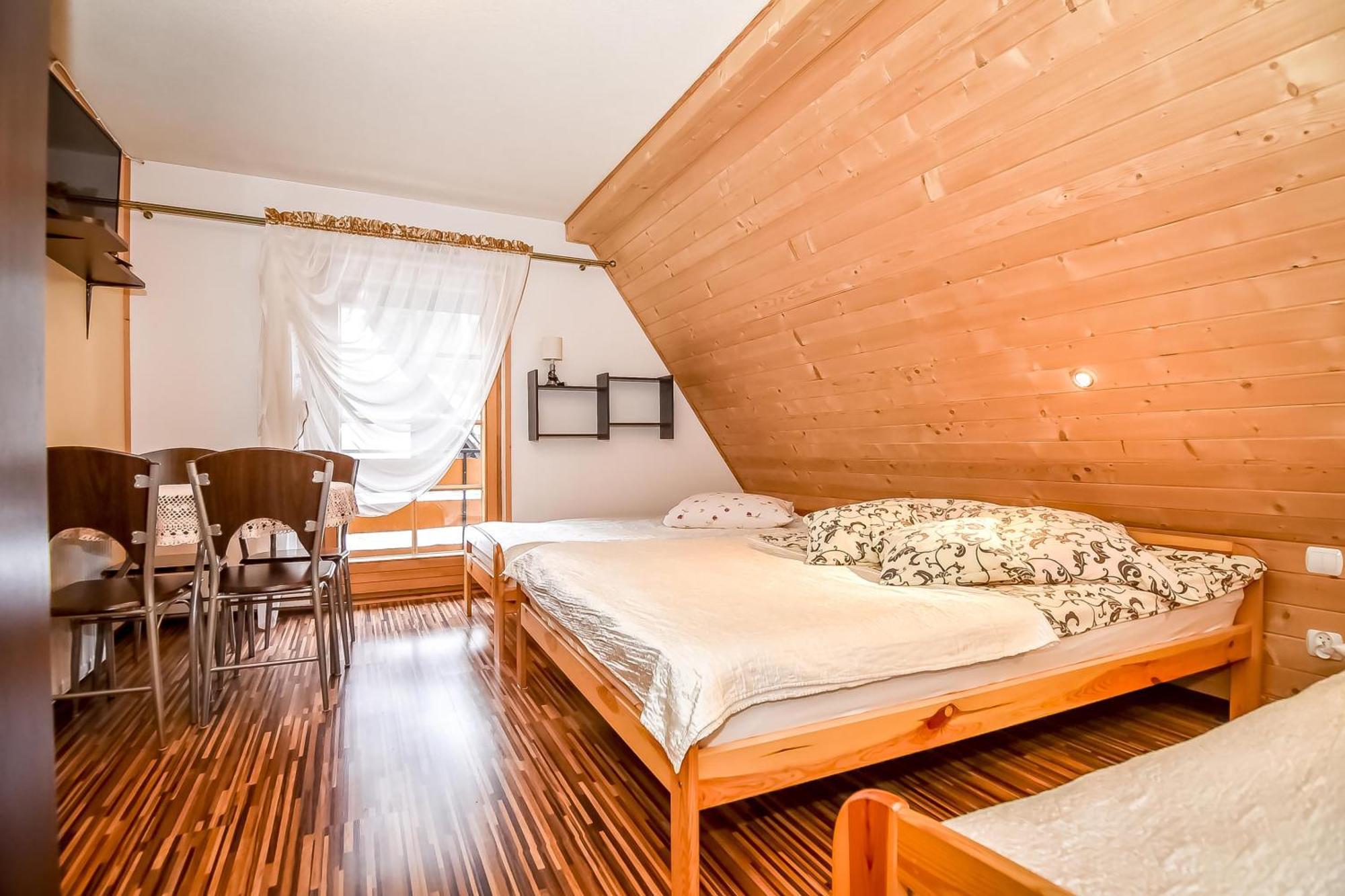 Ciukrowa Chatka Sauna & Jacuzzi Poronin Exterior foto