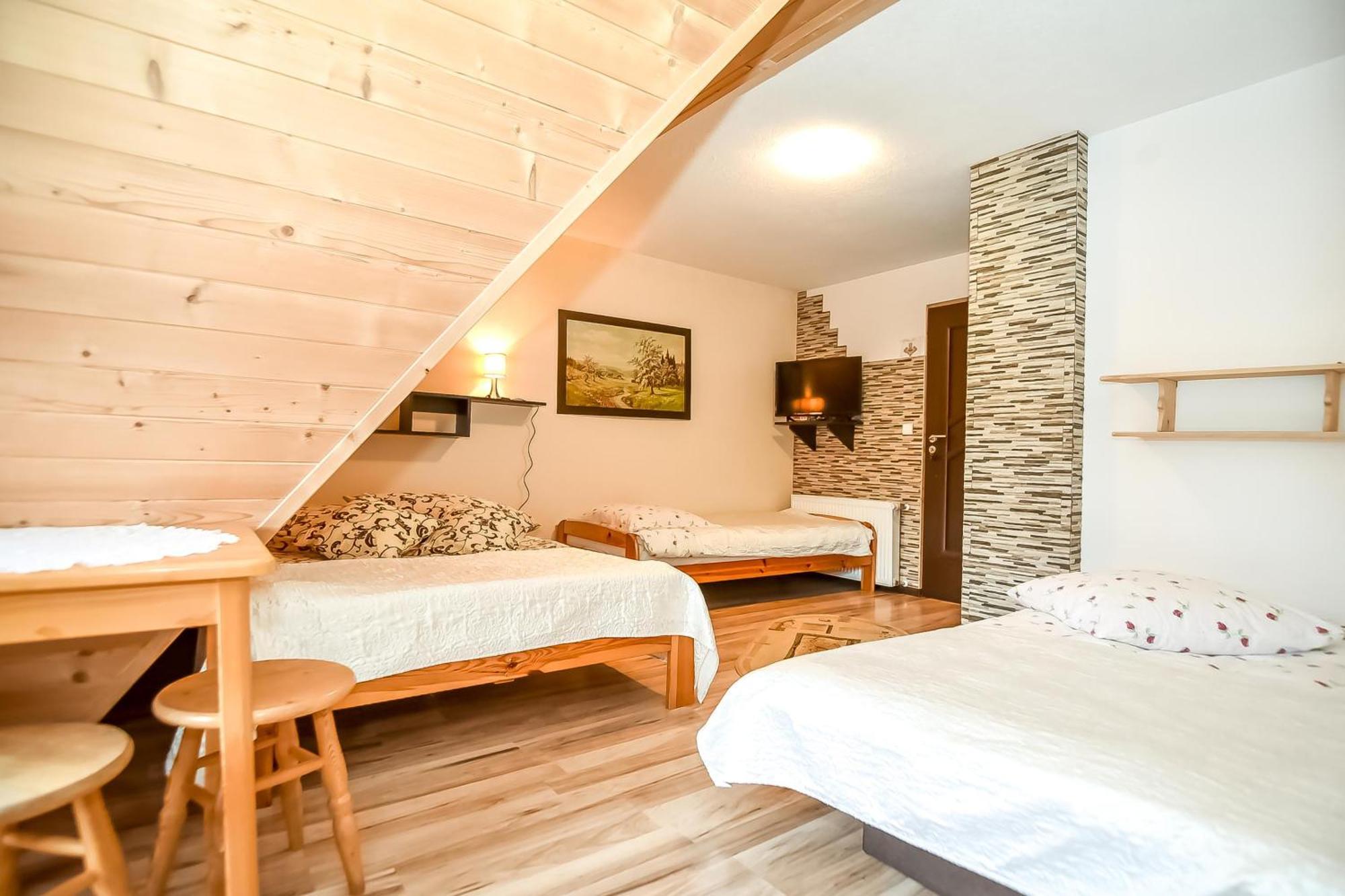 Ciukrowa Chatka Sauna & Jacuzzi Poronin Exterior foto