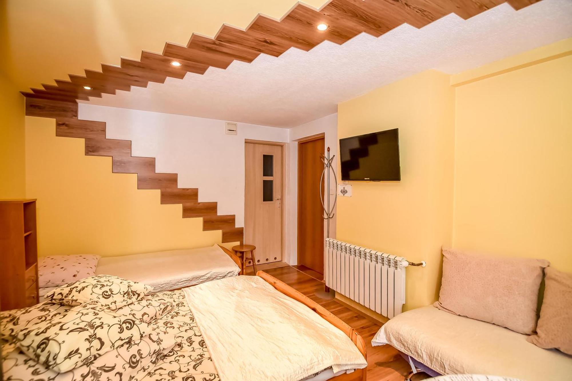 Ciukrowa Chatka Sauna & Jacuzzi Poronin Exterior foto
