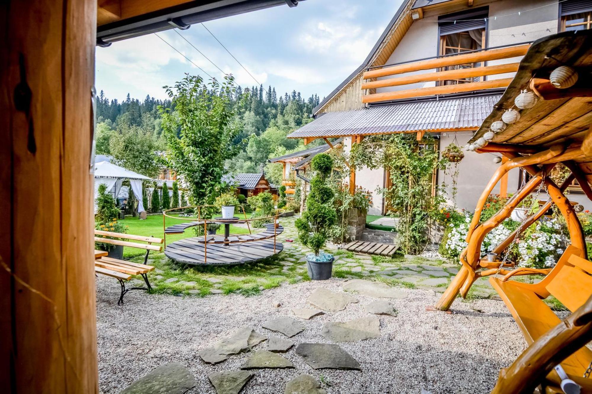 Ciukrowa Chatka Sauna & Jacuzzi Poronin Exterior foto