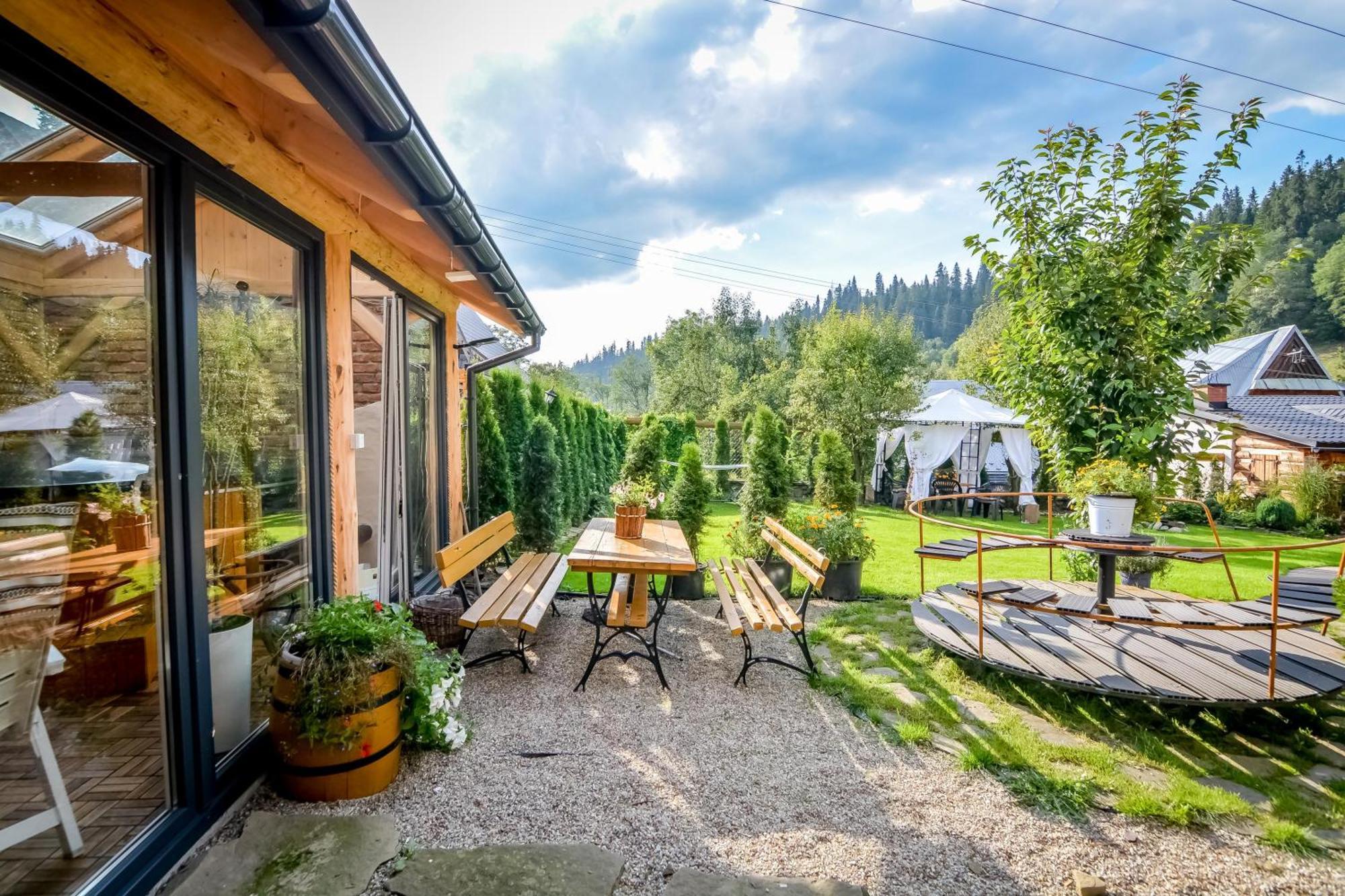 Ciukrowa Chatka Sauna & Jacuzzi Poronin Exterior foto