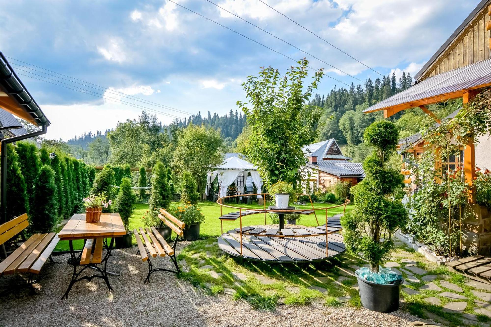 Ciukrowa Chatka Sauna & Jacuzzi Poronin Exterior foto