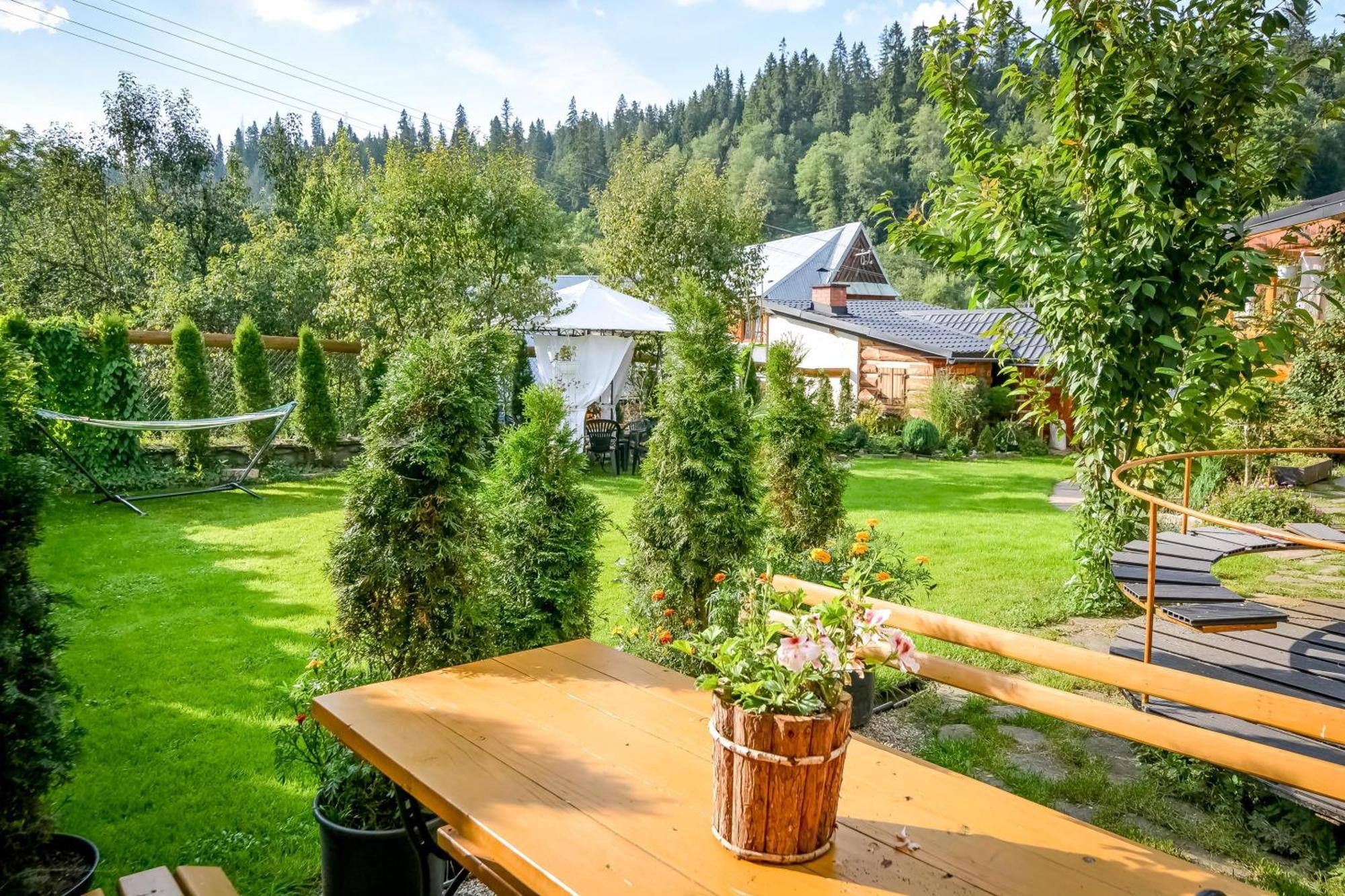 Ciukrowa Chatka Sauna & Jacuzzi Poronin Exterior foto