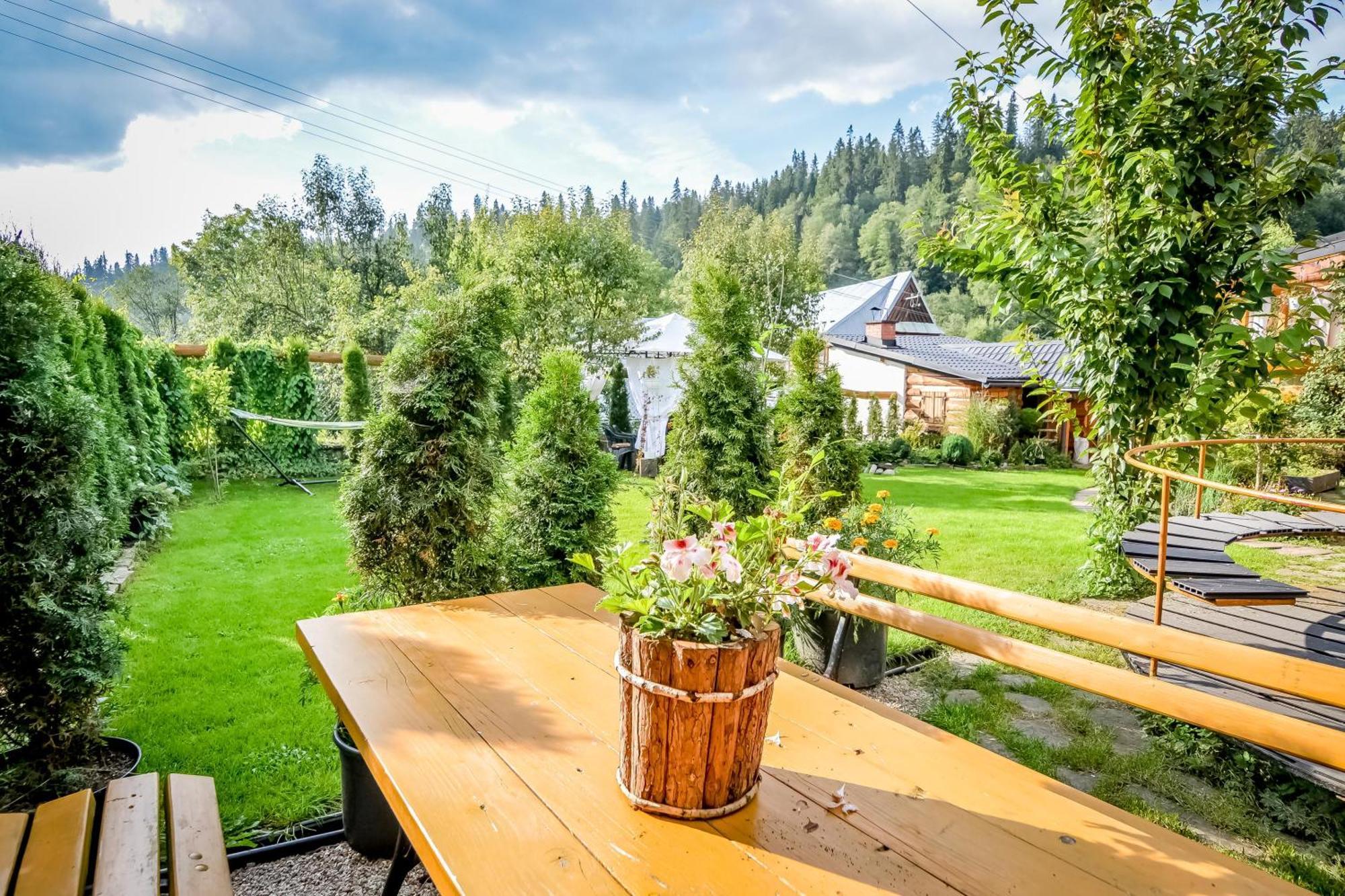Ciukrowa Chatka Sauna & Jacuzzi Poronin Exterior foto