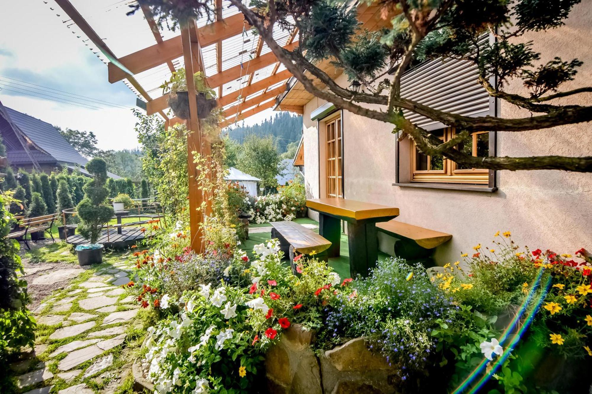 Ciukrowa Chatka Sauna & Jacuzzi Poronin Exterior foto